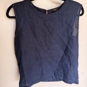 Quince Deep Blue Women's Tank Top